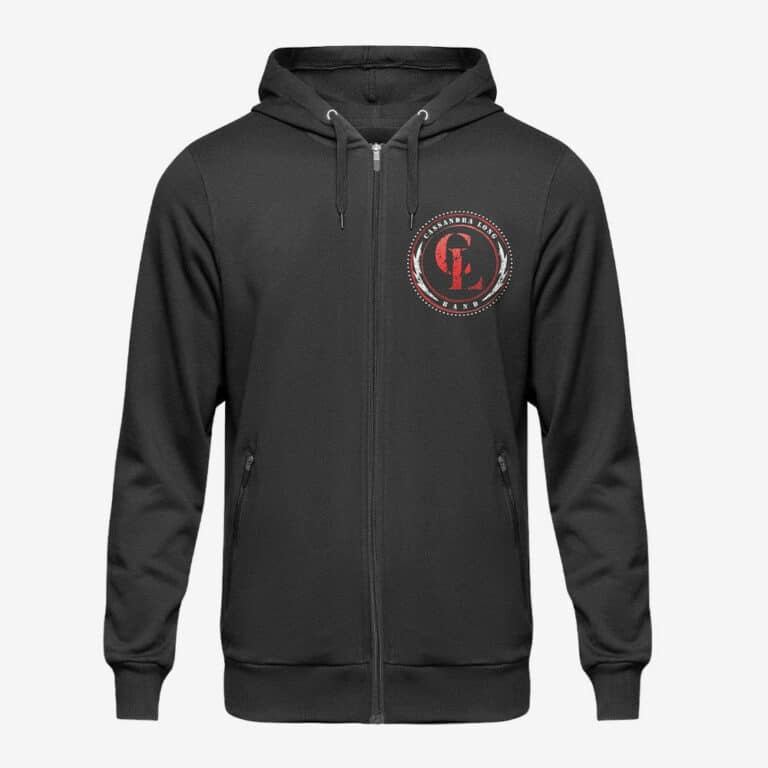 cassandra long band hoodie