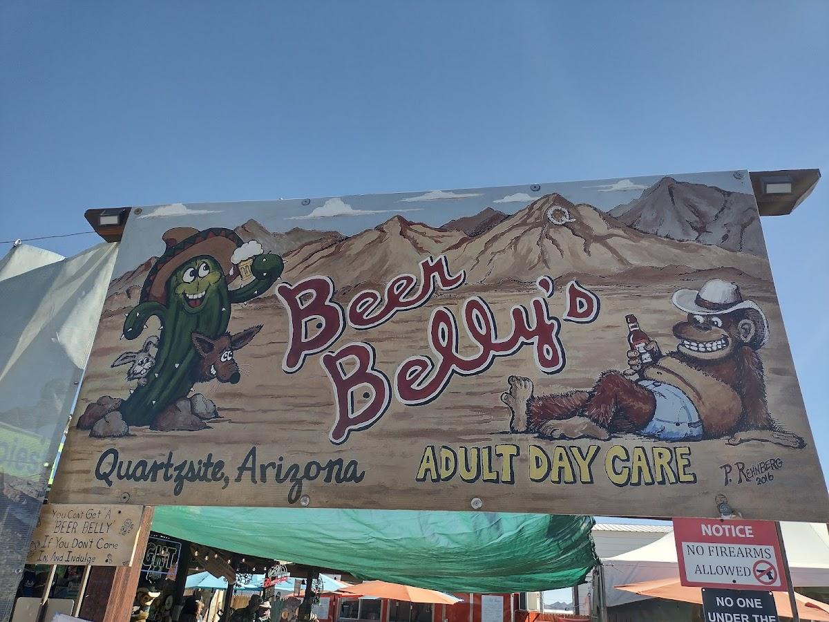 Beer Belly's- Salty Cactus Crew